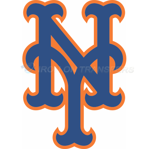 New York Mets Iron-on Stickers (Heat Transfers)NO.1768